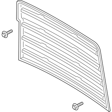 Ford F-150 Grille - HL3Z-16A624-AA