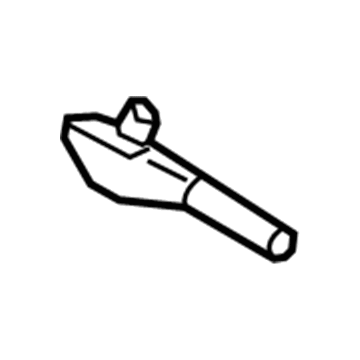 Ford 8U5Z-17B068-B Funnel