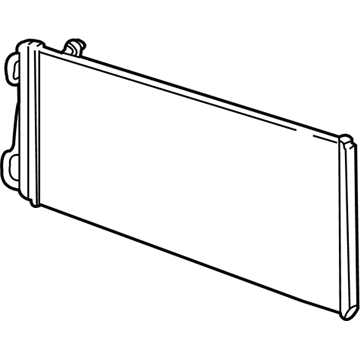 Ford 7L3Z-19712-AB Kit - Air Conditioning Condenser