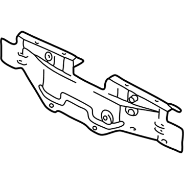 Ford YL8Z-7810786-AA Member Assembly - Floor Cross Rear