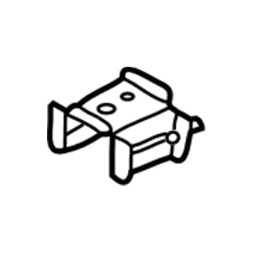 Ford YL8Z-17787-AA Bracket - Bumper Mounting