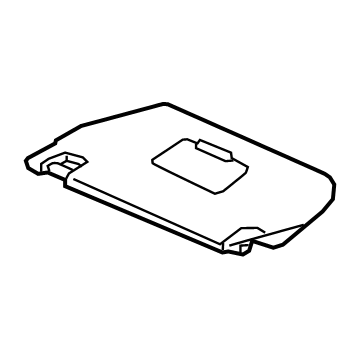 Ford DT1Z-6104104-HA Visor Assembly - Sun
