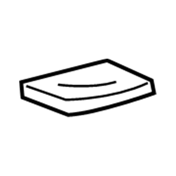 Ford 2M5Z-9450-BA Gasket