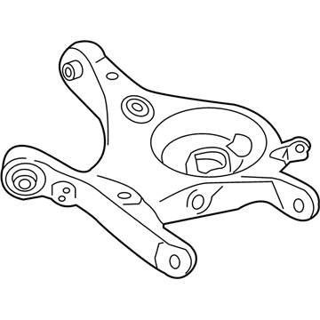Ford LB5Z-5500-A Arm Assembly - Rear Suspension