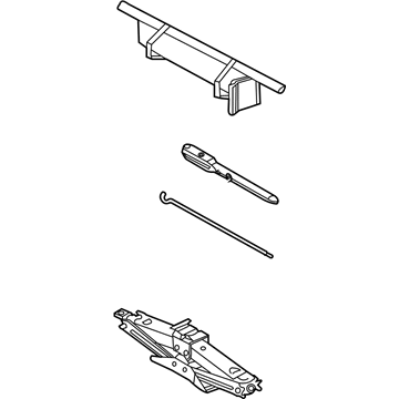 Ford 8L2Z-17085-AB Jack Assembly - Lifting
