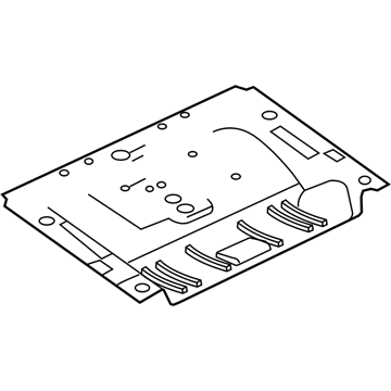 Ford 6L2Z-7813046-BAD Mat - Floor