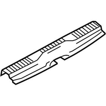 Ford 7L2Z-7842624-AA Plate - Door Scuff
