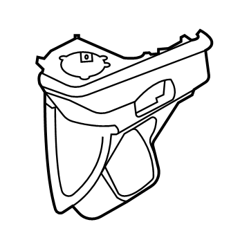 MK4Z-6113562-BC Ford Holder - Cup Illustration 1 of 1