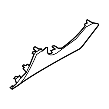 Ford LK4Z-6104325-AB Panel Assembly - Instrument Lower