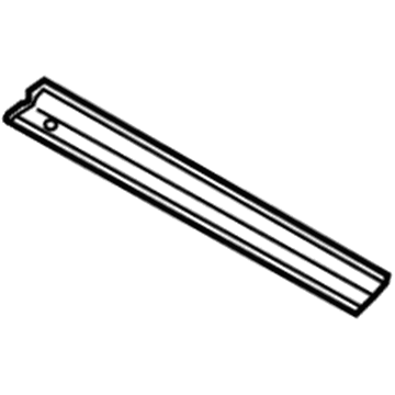 Ford BK3Z-99611B90-FA Bezel - Seat Belt Guide Bracket