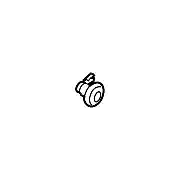 Ford LK4Z-6122050-X Lockset - Complete Vehicle