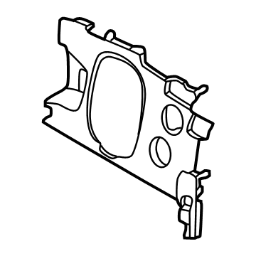 Ford NK4Z-61002A61-AA Cover - High Voltage Charge Port