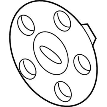Ford 8G1Z-1130-D Cover - Wheel