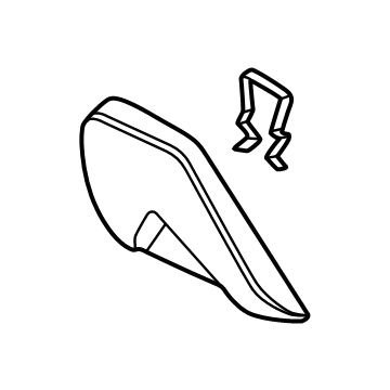 Ford ML3Z-1561198-AA Handle - Seat Back Adjusting