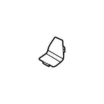 Ford FL3Z-15672A40-AB Plug - Cover Threaded