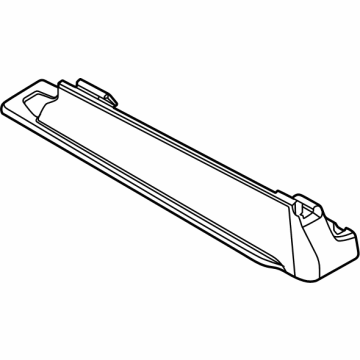 Ford FL3Z-1561748-AD Cover - Seat Track