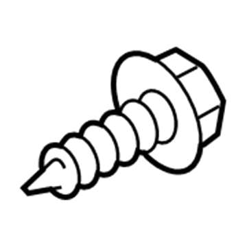 Lincoln -W707496-S437 Screw