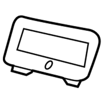 Ford 8S4Z-54613C46-AA Cover - Seat Belt Retractor