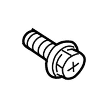 Ford -W714095-S439 Screw And Washer Assembly