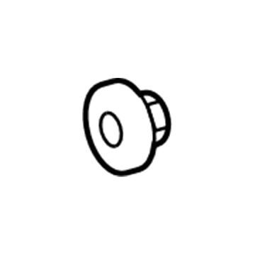 Ford -N620365-S437 Nut - Hex - Passenger Side Thread