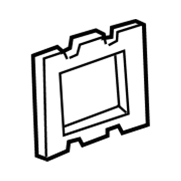 Ford YL7Z-19D963-BA Door YL7Z-19D963-BA Ford Door Illustration 1 of 1