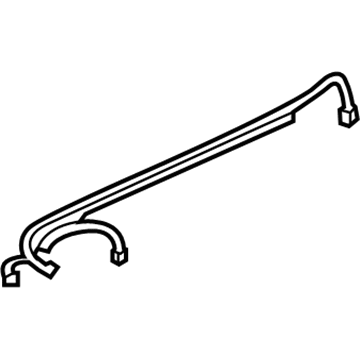 Lincoln YL1Z-19C827-DA Hose - Vacuum