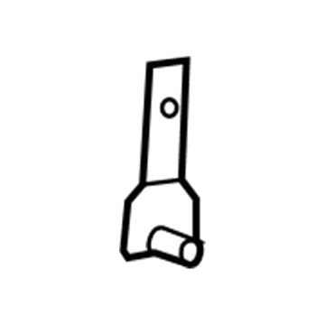 Lincoln F65Z-19A804-AA Bracket - Heater Mounting