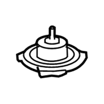 Ford XL7Z-19805-EA Motor - Cooling Blower