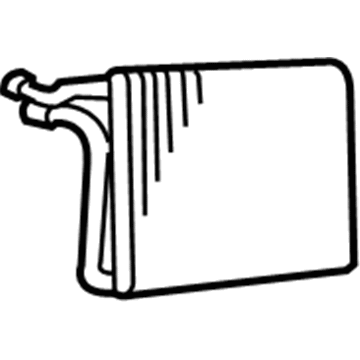 Lincoln XL7Z-19860-AA Core - Air Conditioning Evaporator
