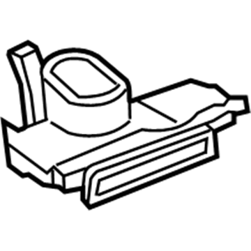 Lincoln YL7Z-18C433-AA Duct - Heater Outlet