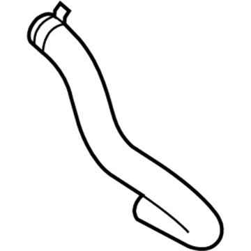 Ford CK4Z-7890-G Hose - Oil Cooler