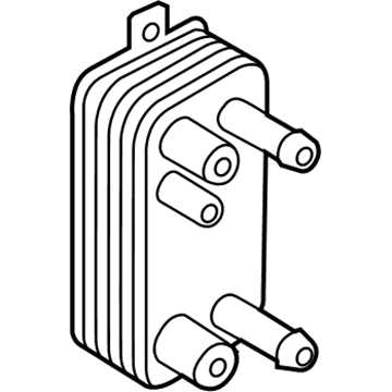 Ford CK4Z-7A095-A Oil Cooler Assembly