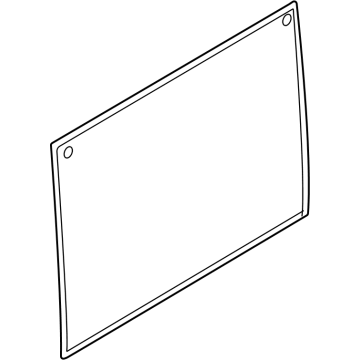 Ford BK3Z-6129711-AM Glass - Quarter Window