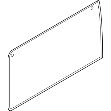 Ford BK3Z-6129711-AH Glass - Quarter Window