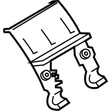 Ford DS7Z-14A301-B Bracket