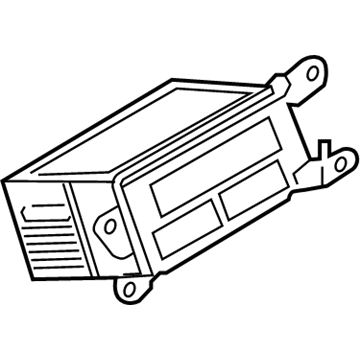 Ford KS7Z-18C869-XB Receiver Assembly - Radio