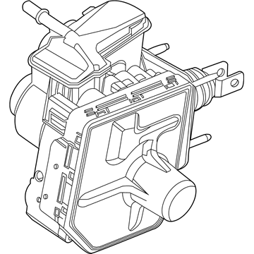 Ford L1MZ-2005-N Booster Assembly - Brake