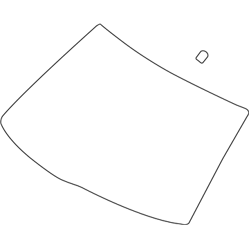 Lincoln 8A5Z-5403100-A Glass - Windscreen