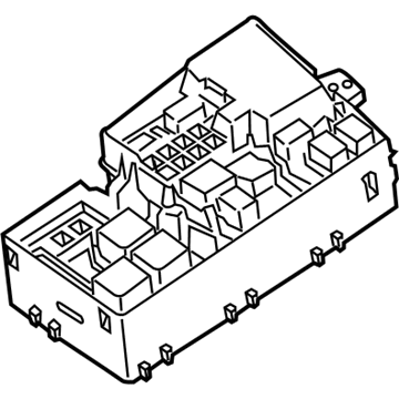 Ford C-Max Fuse Box - FV6Z-14A068-A