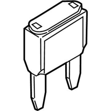 Ford F2UZ-14526-N Fuse