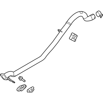 Ford MB3Z-5A212-K Extension - Exhaust Pipe