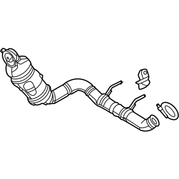 Ford MB3Z-5E212-D Converter Assembly