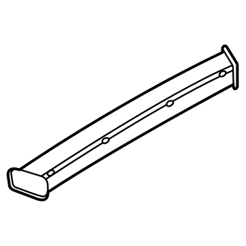 Ford CK4Z-19C590-BF Duct - Air