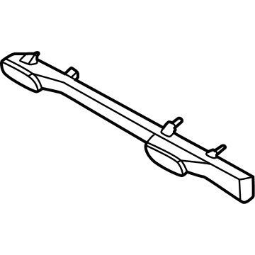 Ford CK4Z-19C590-AL Duct - Air