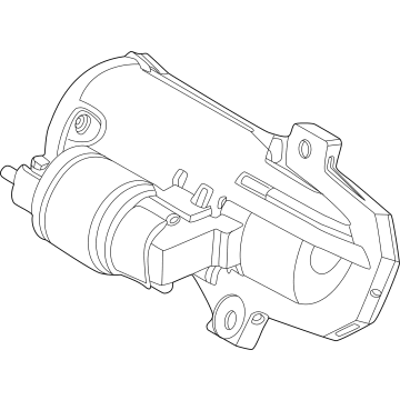 Ford K2GZ-11002-H Starter Motor Assembly