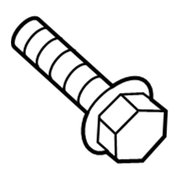 Lincoln -W503901-S424 Bolt - Hex Head