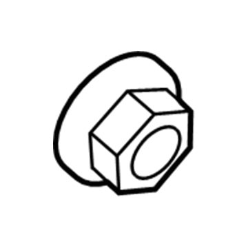 Lincoln -W700101-S441 Nut And Washer Assembly - Hex.