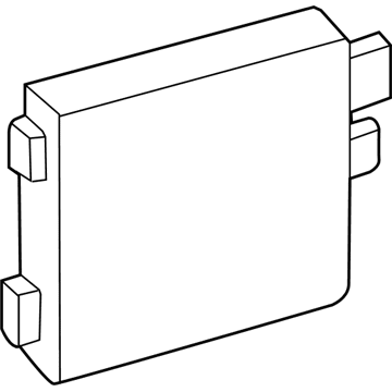 Lincoln EJ7Z-14C689-A Sensor Assembly