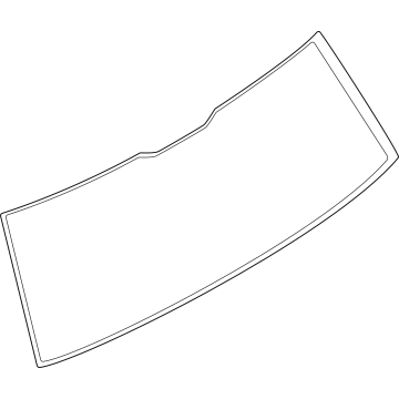 Ford SL1Z-7842006-A Lift Gate Glass