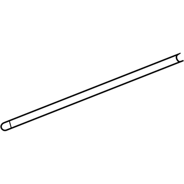 Ford Five Hundred Door Moldings - 5G1Z-5425556-BAPTM